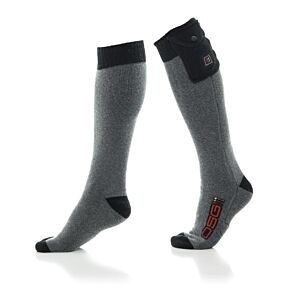 DSG Heated Socks 5v Heathered Black Sm/md