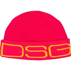DSG Logo Beanie Hot Pink