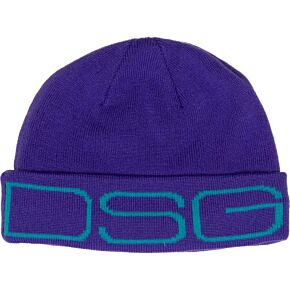 DSG Logo Beanie Ultra Violet