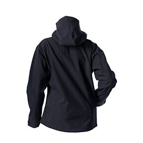 DSG Malea Softshell Jacket Black/neon Lg