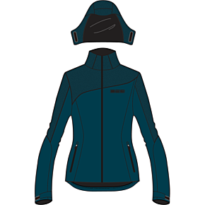 DSG Malea Softshell Jacket Navy Heather 3x