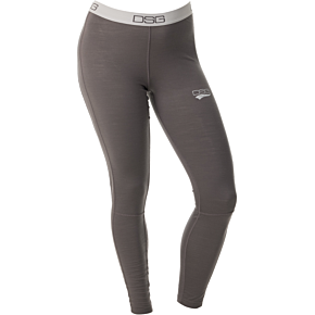 DSG Merino Wool Base Layer Pant Grey Sm