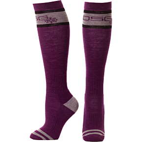 DSG Mid Weight Socks Deep Amethyst