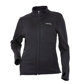 DSG Performance Fleece Zip Up Black Sm