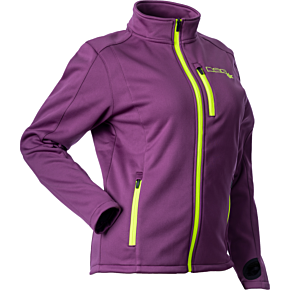 DSG Performance Fleece Zip Up Deep Amethyst 2x