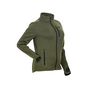 DSG Performance Fleece Zip Up Olive Xs