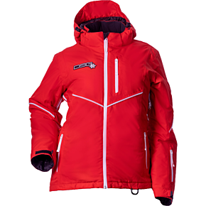 DSG Trail Elite Jacket Red Md