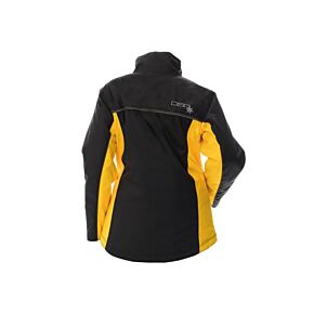 DSG Trail Jacket Black/pineapple Xl