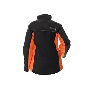 DSG Trail Jacket Black/tangerine Md
