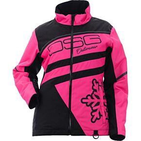 DSG Trail Jacket Hot Pink 4x