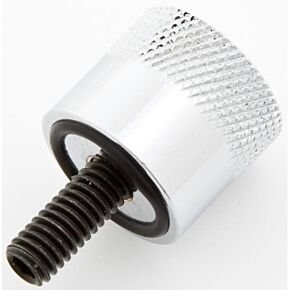 DSS H-d Side Cover Knobs Chrome