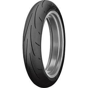 DUNLOP Tire Sportmax Q3+ Front 120/70zr17 58w Radial Tl