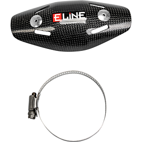 E-LINE ACCESSORIES Carbon Fiber Heat Shields Uni