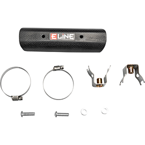 E-LINE ACCESSORIES Carbon Fiber Heat Shields Uni