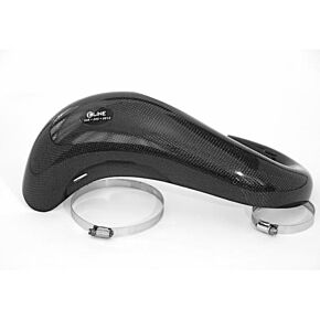 E-LINE ACCESSORIES Carbon Fiber Pipe Guards Beta
