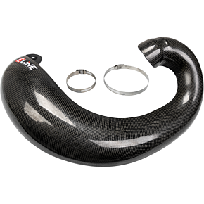 E-LINE ACCESSORIES Carbon Fiber Pipe Guards Gas/hus/ktm