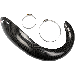 E-LINE ACCESSORIES Carbon Fiber Pipe Guards Yam