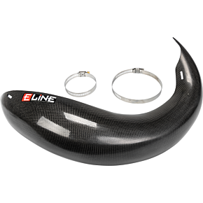 E-LINE ACCESSORIES Carbon Fiber Pipe Guards Yam