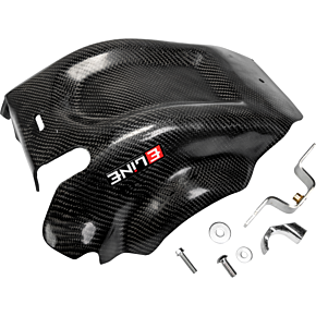 E-LINE ACCESSORIES Carbon Fiber Skid Plates Gas/hus/ktm