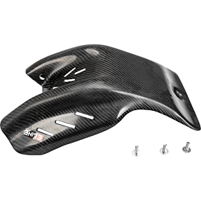 E-LINE ACCESSORIES Carbon Fiber Skid Plates Gas/hus/ktm
