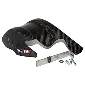 E-LINE ACCESSORIES Carbon Fiber Skid Plates Yam