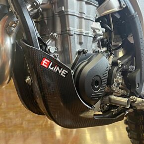 E-LINE ACCESSORIES Skid Plate Gas/hus/ktm