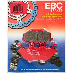 EBC Brake Pad Fa686x Carbon X Series