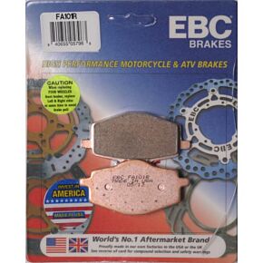 EBC Brake Pads Fa101r Sintered R Series