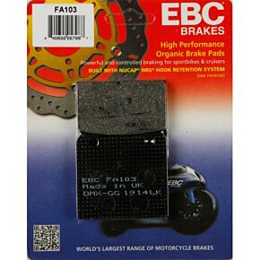 EBC Brake Pads Fa103 Organic