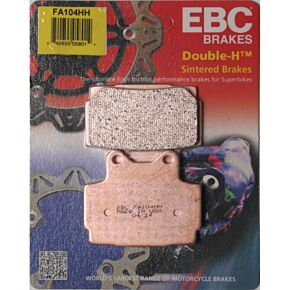 EBC Brake Pads Fa104hh Double-h Sintered