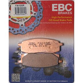 EBC Brake Pads Fa105r Sintered R Series