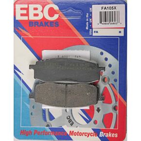 EBC Brake Pads Fa105x Carbon X Series