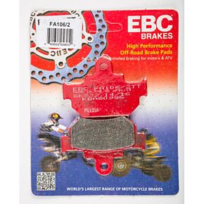 EBC Brake Pads Fa106/2 Organic