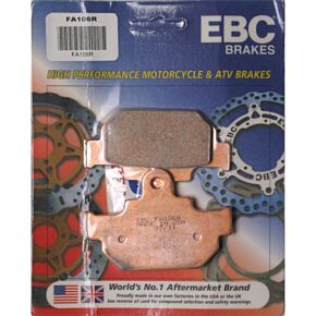 EBC Brake Pads Fa106r Sintered R Series