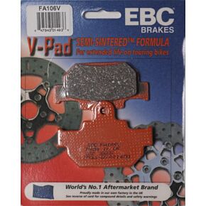 EBC Brake Pads Fa106v Semi-sintered V Series