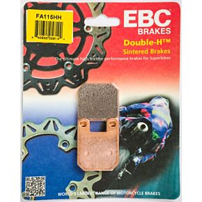 EBC Brake Pads Fa115hh Double-h Sintered