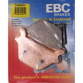 EBC Brake Pads Fa200hh Double-h Sintered