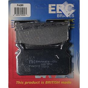 EBC Brake Pads Fa201 Organic