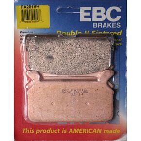 EBC Brake Pads Fa201hh Double-h Sintered