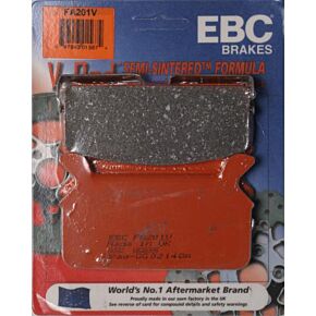 EBC Brake Pads Fa201v V-series