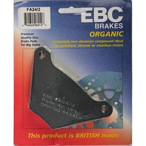 EBC Brake Pads Fa24/2 Organic
