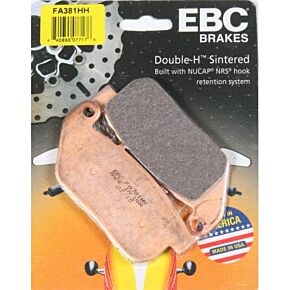 EBC Brake Pads Fa381hh Double-h Sintered