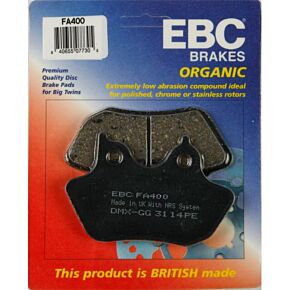 EBC Brake Pads Fa400 Organic