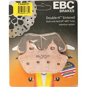EBC Brake Pads Fa400hh Double-h Sintered
