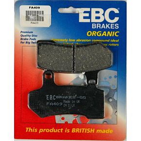 EBC Brake Pads Fa409 Organic