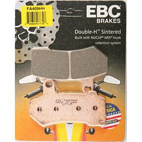 EBC Brake Pads Fa409hh Double-h Sintered