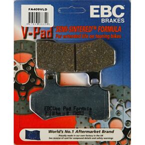 EBC Brake Pads Fa409vld V-series Chrome