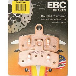 EBC Brake Pads Fa457 Double-h Sintered