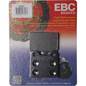 EBC Brake Pads Fa57 Organic