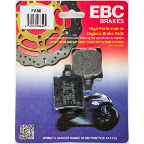 EBC Brake Pads Fa60 Organic